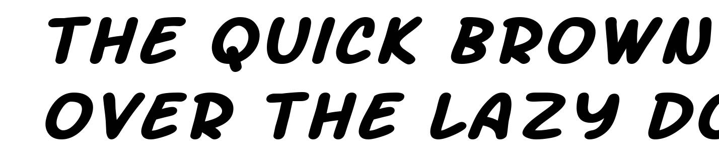 SF Arch Rival Extended Bold Italic