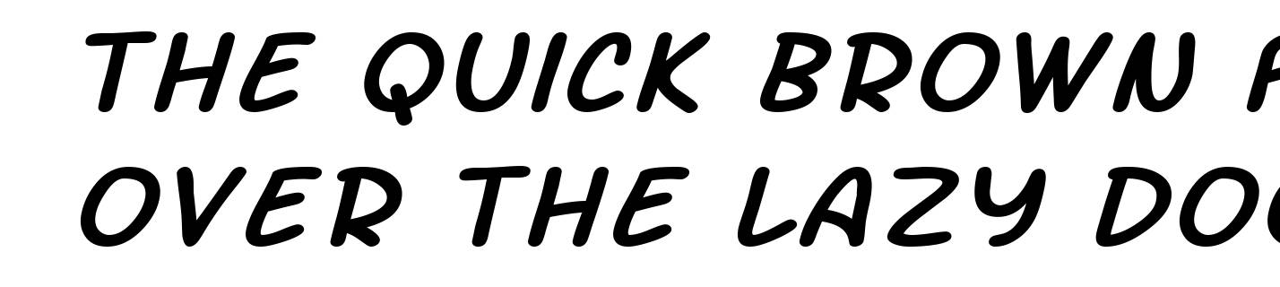 SF Arch Rival Extended Italic