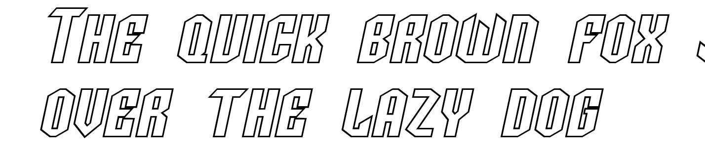 SF Archery Black SC Outline Oblique