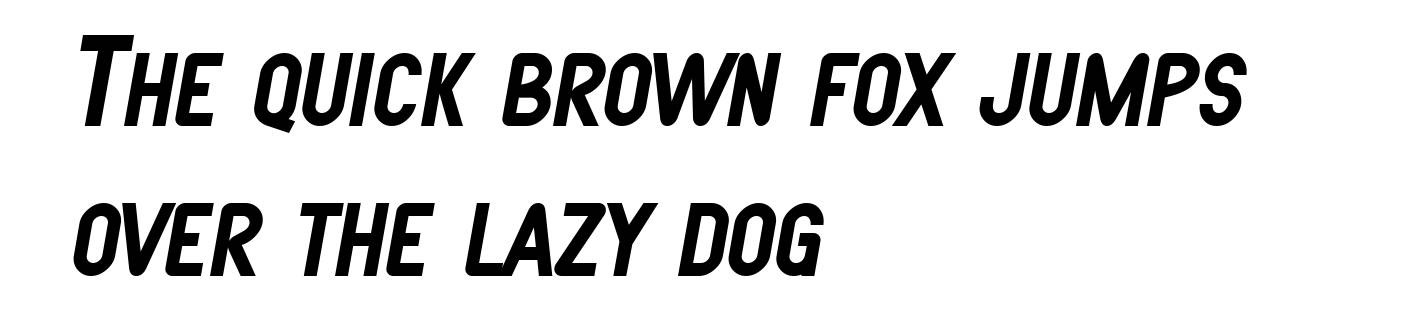 SF Atarian System Bold Italic
