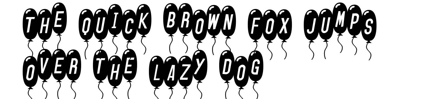 SF Balloons Thin Italic