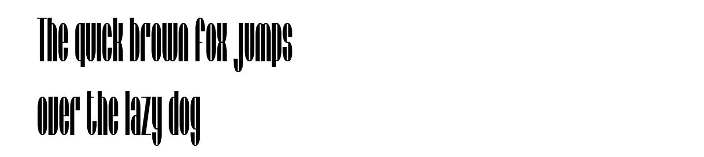 SF Baroquesque Condensed