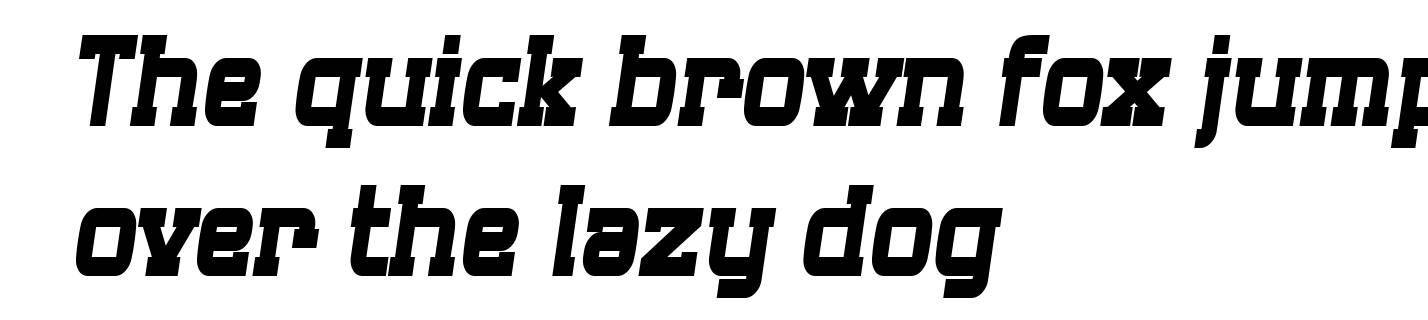 SF Big Whiskey Condensed Bold