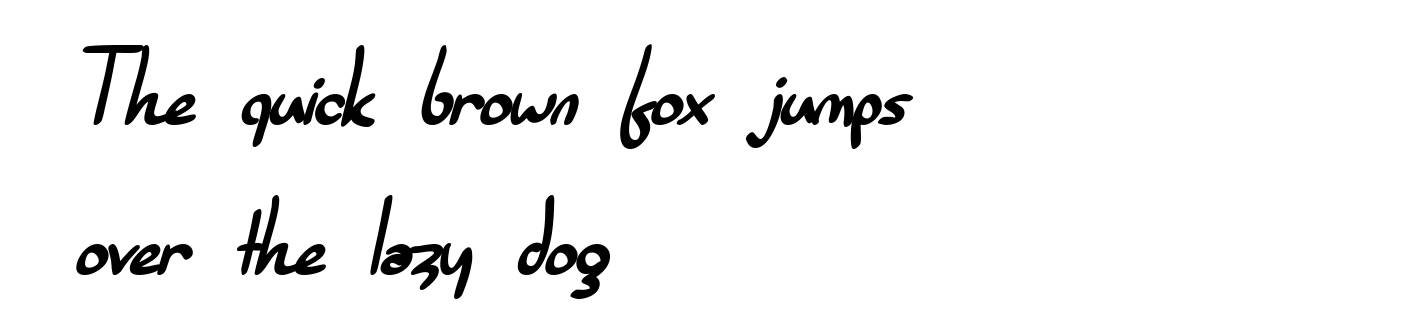 SF Burlington Script Bold
