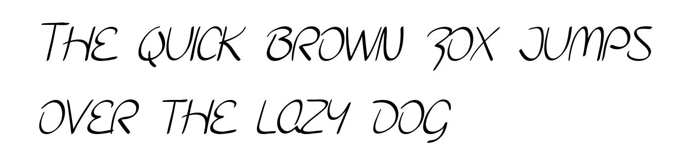 SF Burlington Script SC