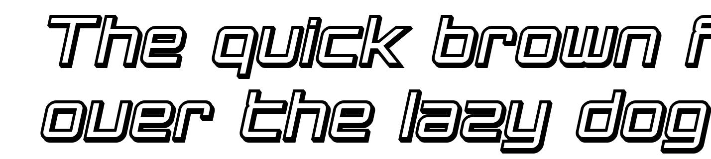 SF Chromium 24 Bold Oblique