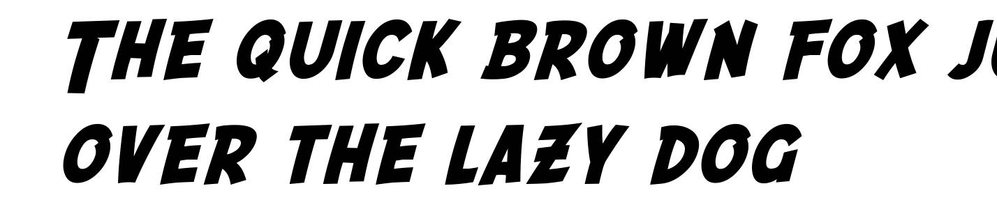 SF Comic Script Bold