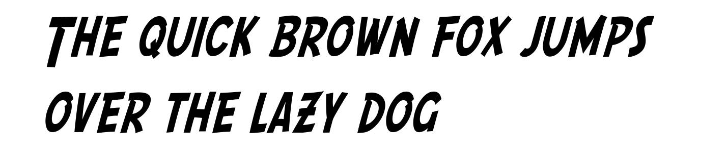 SF Comic Script Condensed