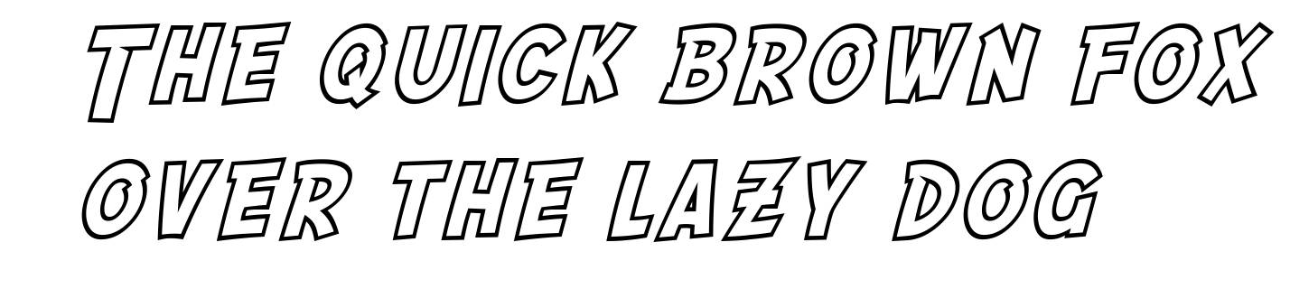 SF Comic Script Outline