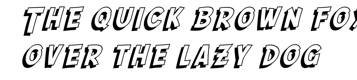 SF Comic Script Shaded