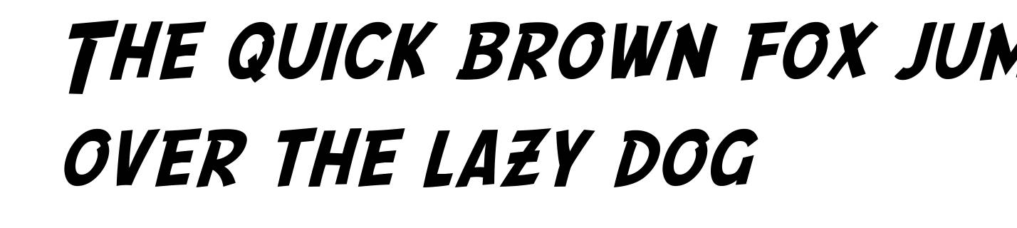 SF Comic Script