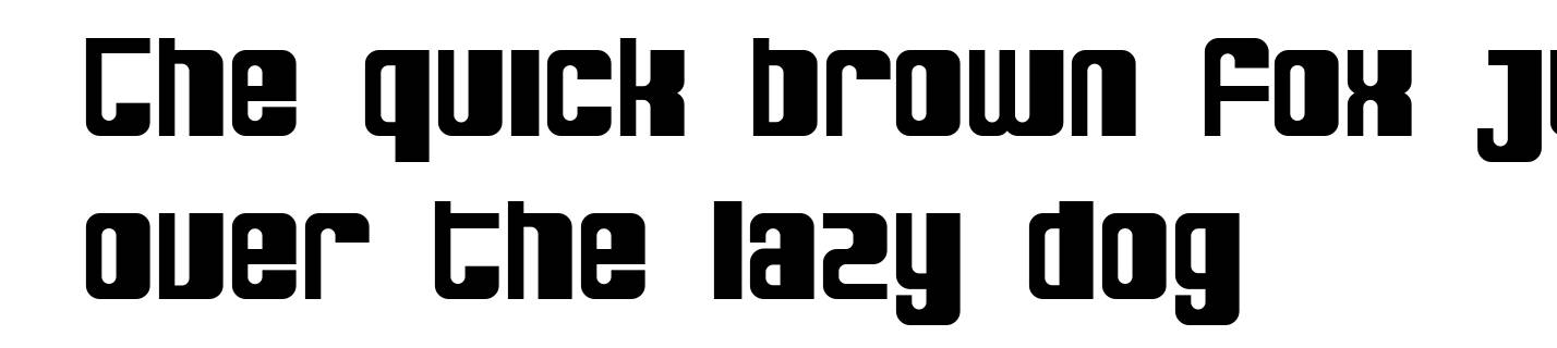 SF DecoTechno Bold