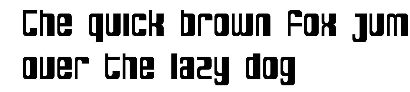 SF DecoTechno Condensed