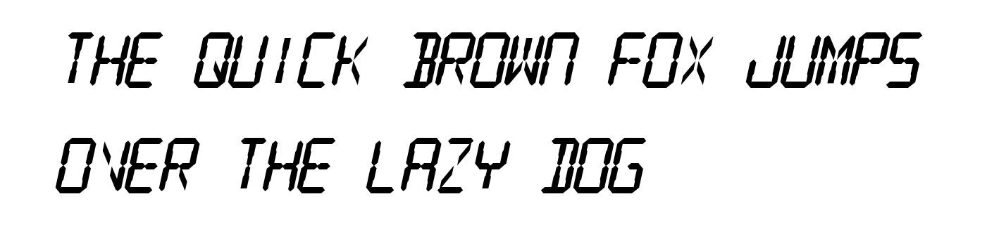 SF Digital Readout Heavy Oblique