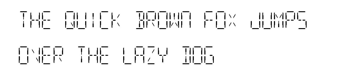SF Digital Readout Light