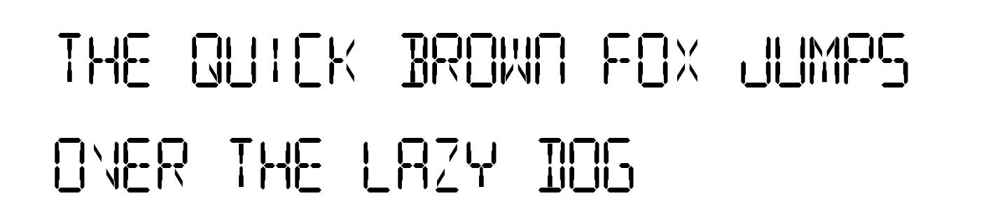 SF Digital Readout Medium
