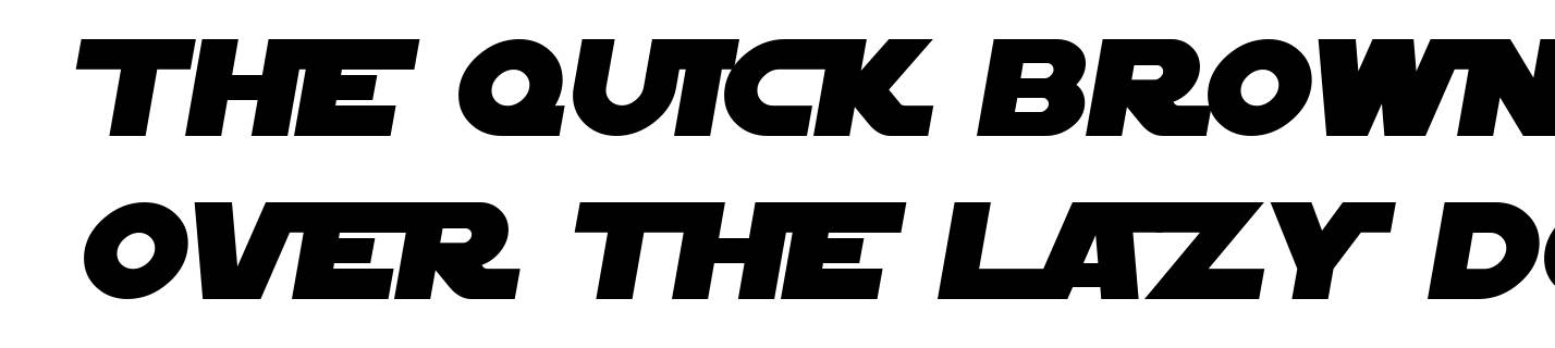SF Distant Galaxy Alternate Italic