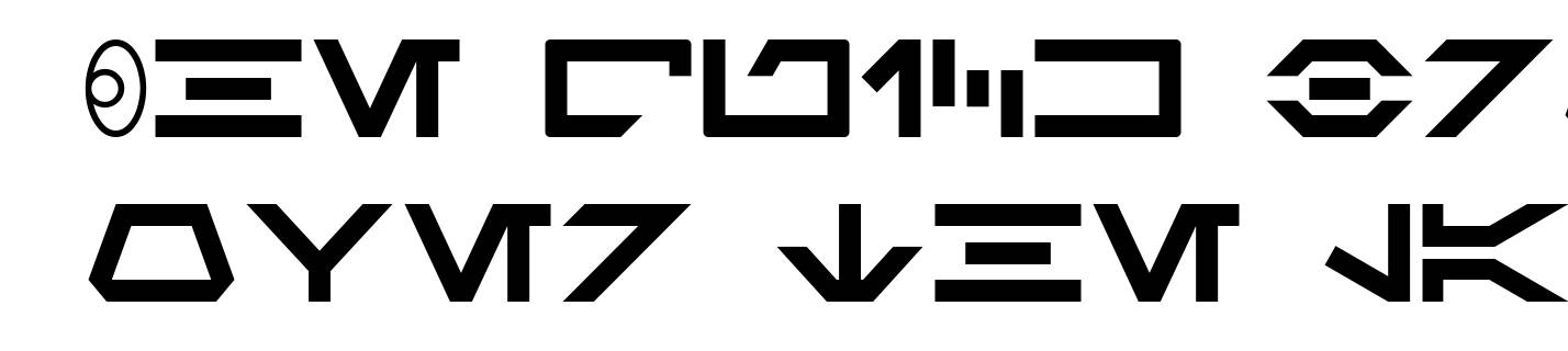 SF Distant Galaxy Symbols