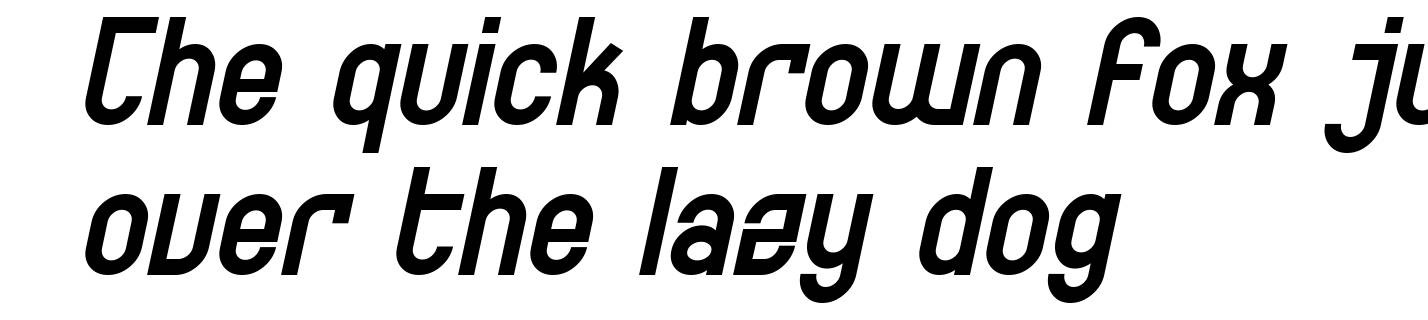 SF Eccentric Opus Bold Oblique