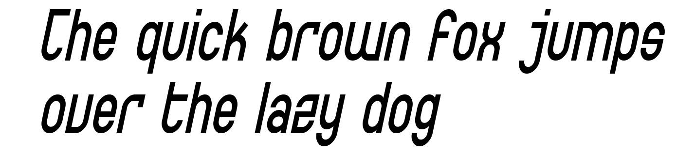 SF Eccentric Opus Condensed Oblique