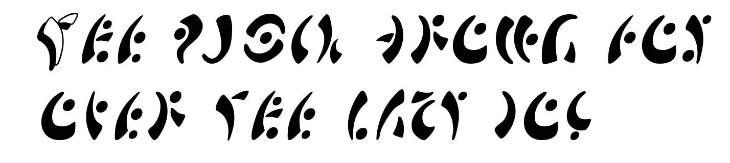 SF Fedora Symbols