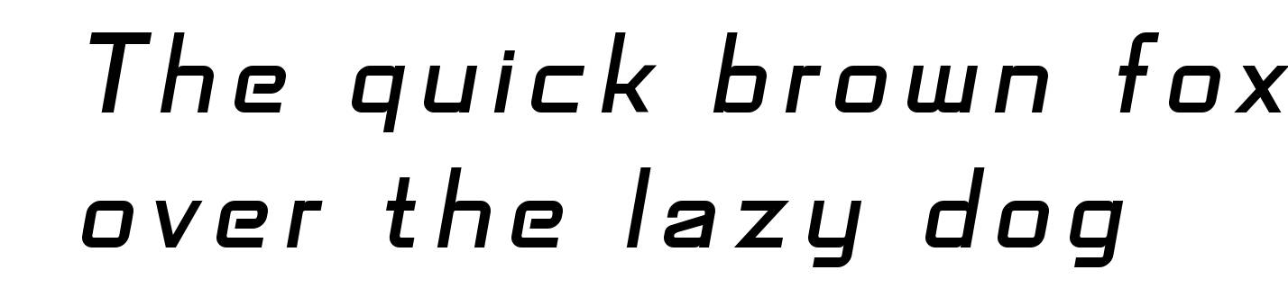 SF Fedora Titles Italic