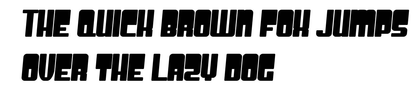 SF Groove Machine Bold