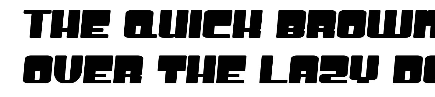 SF Groove Machine Extended Bold