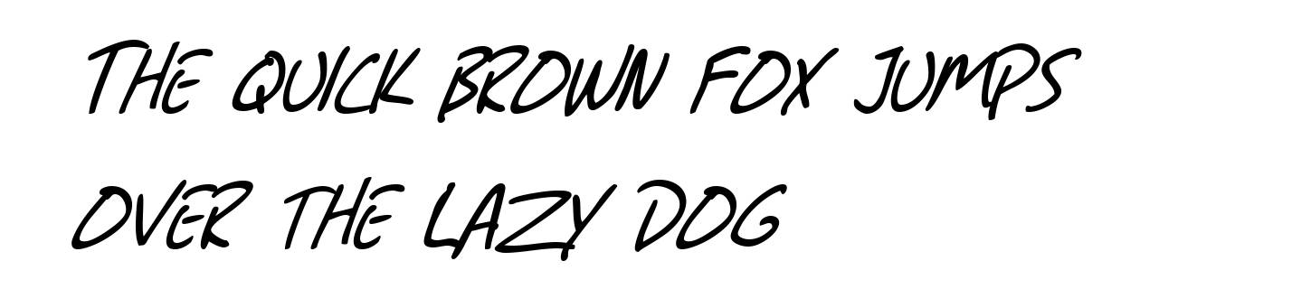 SF Grunge Sans SC Italic