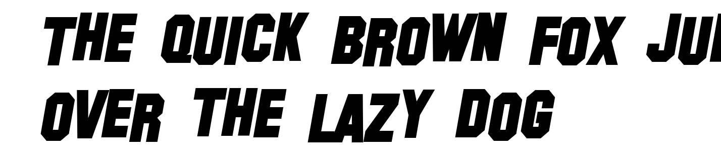 SF Hollywood Hills Bold Italic