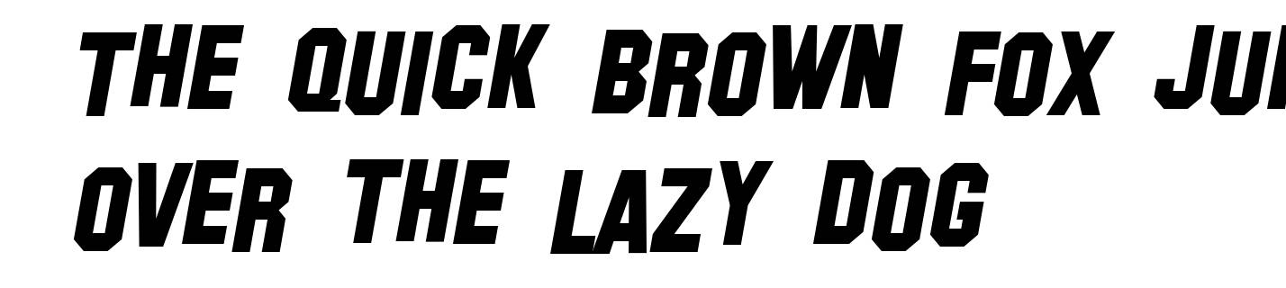SF Hollywood Hills Italic