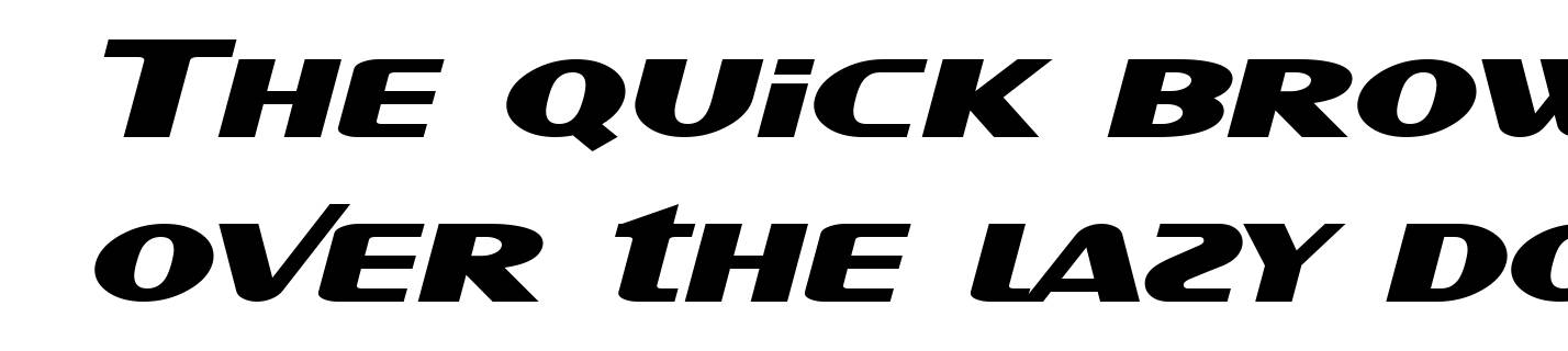 SF Intellivised Extended Italic
