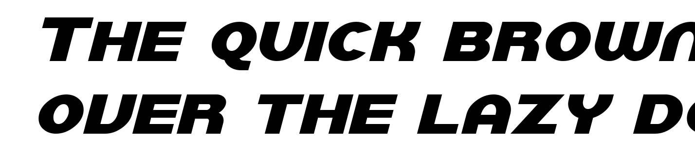 SF Juggernaut Italic