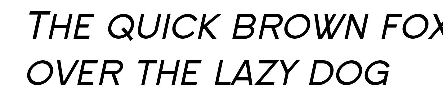 SF New Republic SC Italic