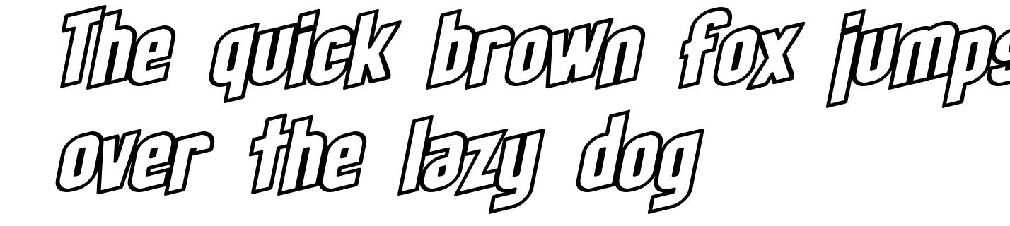 SF Obliquities Outline Bold
