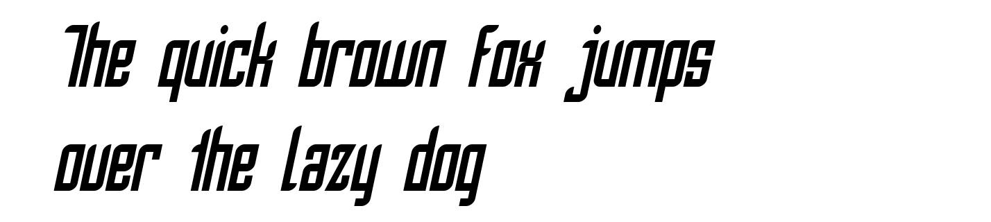 SF Piezolectric Condensed Oblique