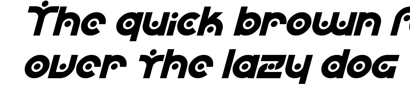 SF Planetary Orbiter Bold Italic