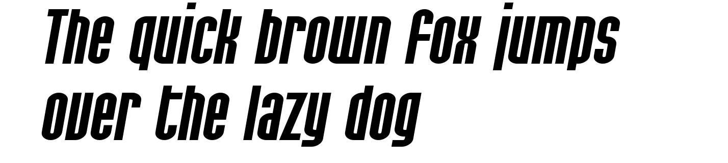 SF Port McKenzie Extended Italic