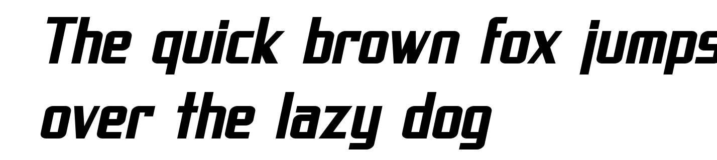 SF Proverbial Gothic Bold Oblique
