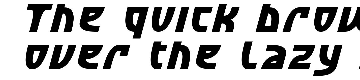 SF Retroesque Bold Italic