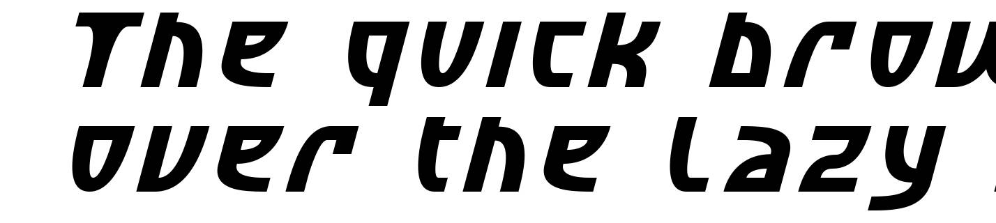 SF Retroesque Italic