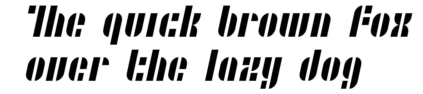 SF RetroSplice Condensed