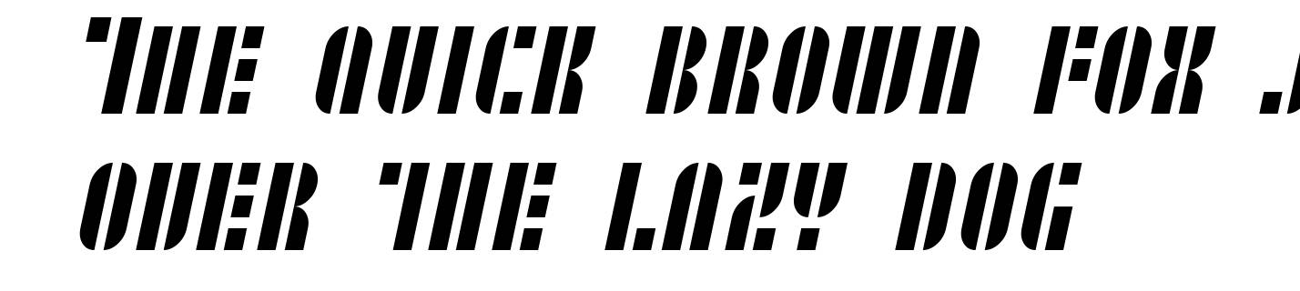 SF RetroSplice SC Condensed
