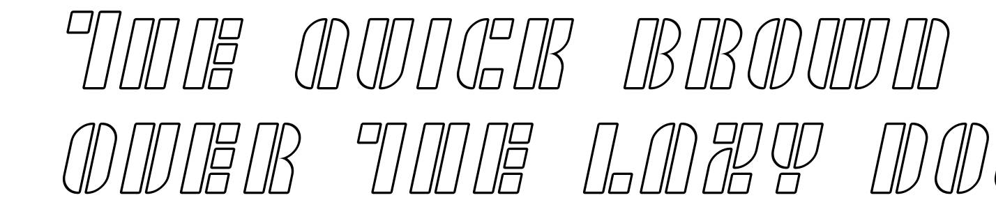 SF RetroSplice SC Outline