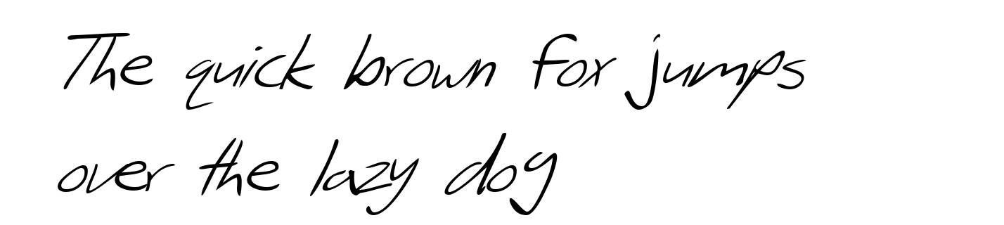 SF Scribbled Sans Italic