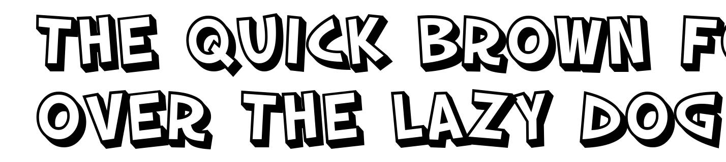 SF Slapstick Comic Shaded