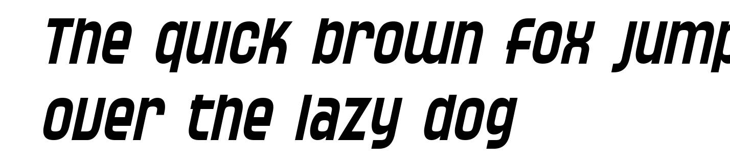 SF Speedwaystar Condensed Oblique