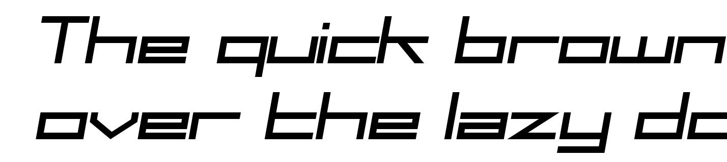 SF Square Head Italic
