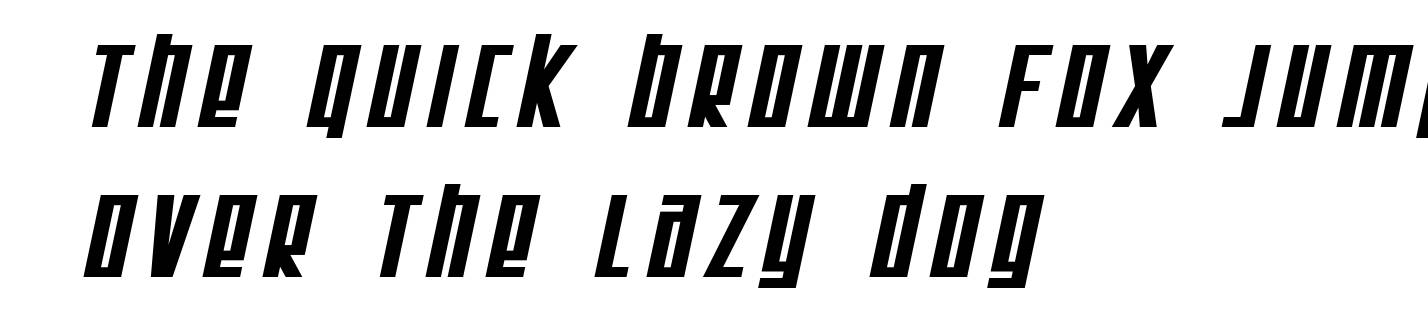 SF Square Root Bold Oblique