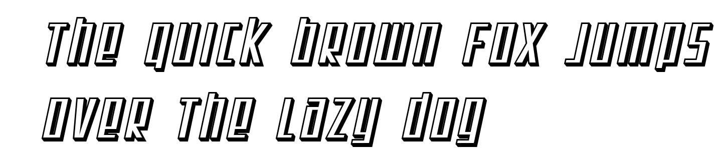 SF Square Root Shaded Oblique
